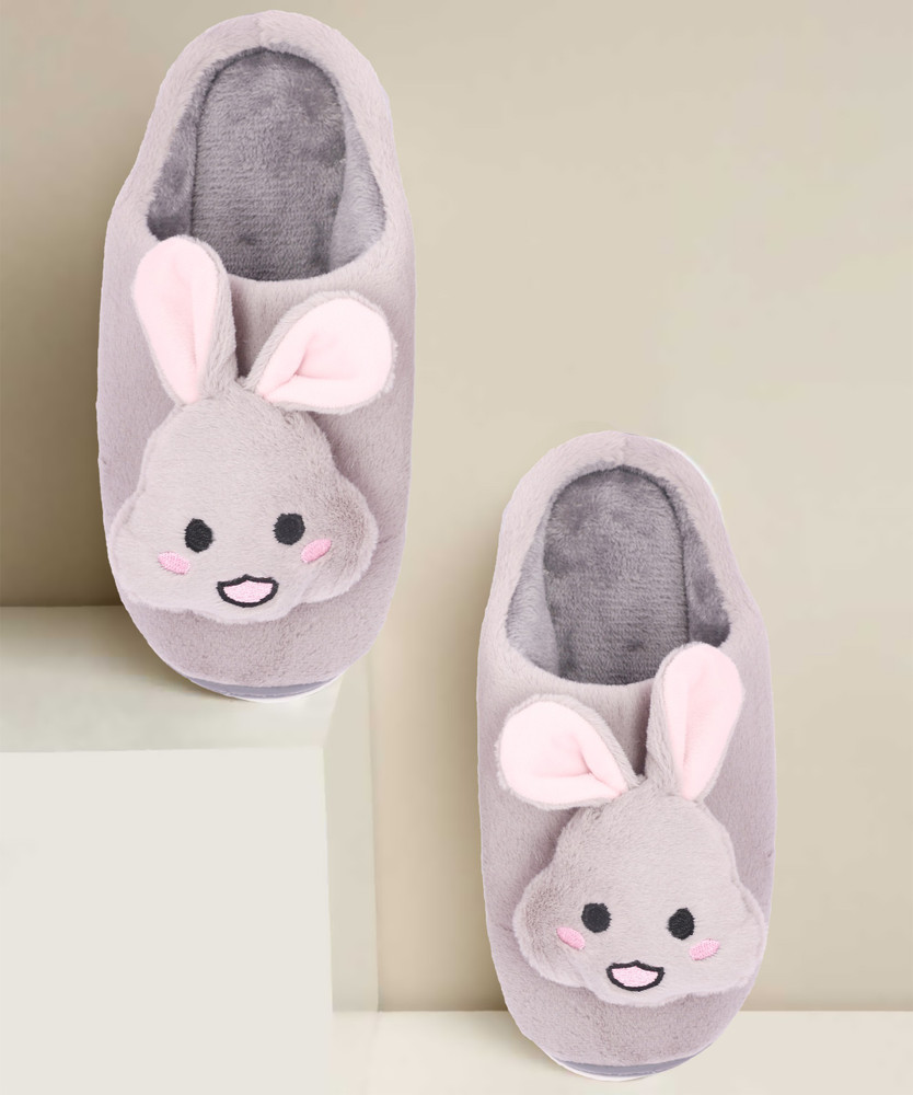Bunny slippers for girls sales