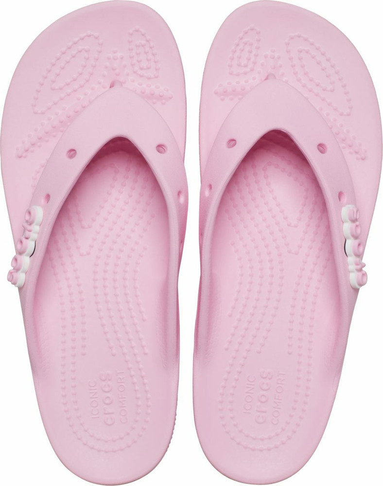 Flamingo crocs flip flops cheap