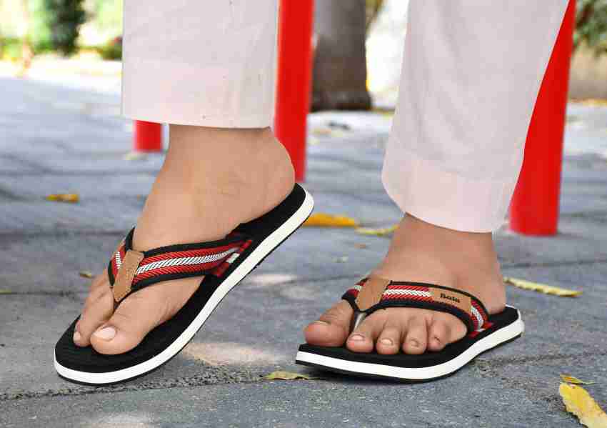 Bata slippers for store men