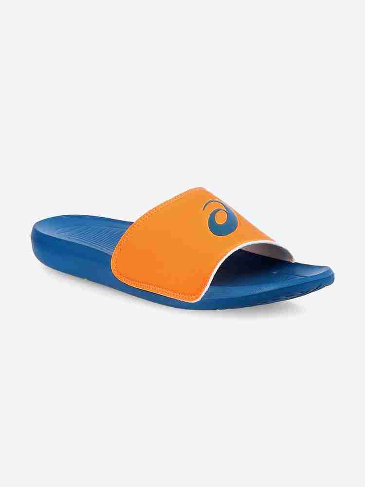 Asics orange bleu on sale
