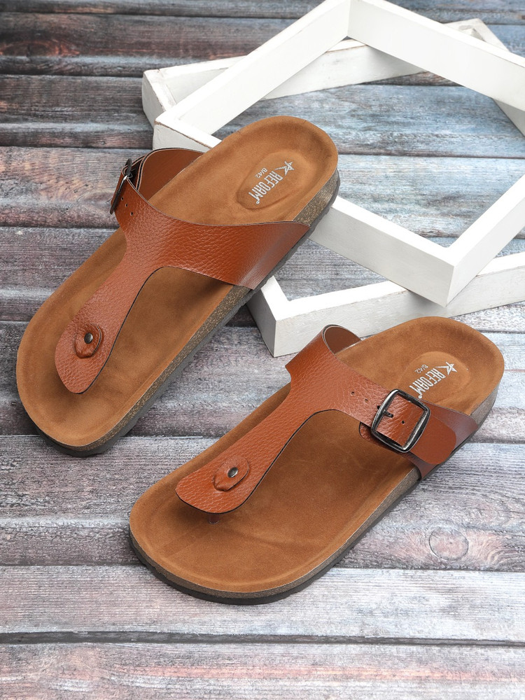 REFOAM Men ORFMO 02 SyntheticLeather Slipon Solid Casual
