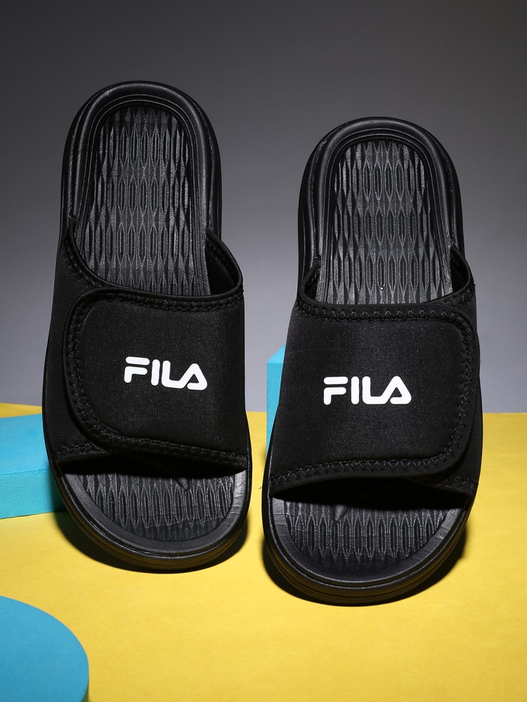 Fila slide on sale flip flops