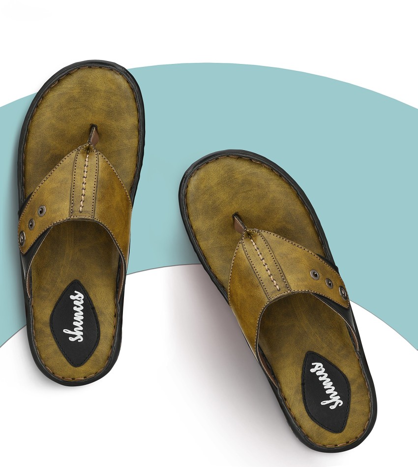 Leather footbed flip flops new arrivals