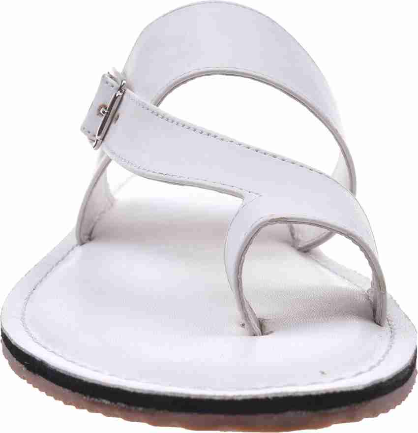 Mens white best sale flip flop sandals