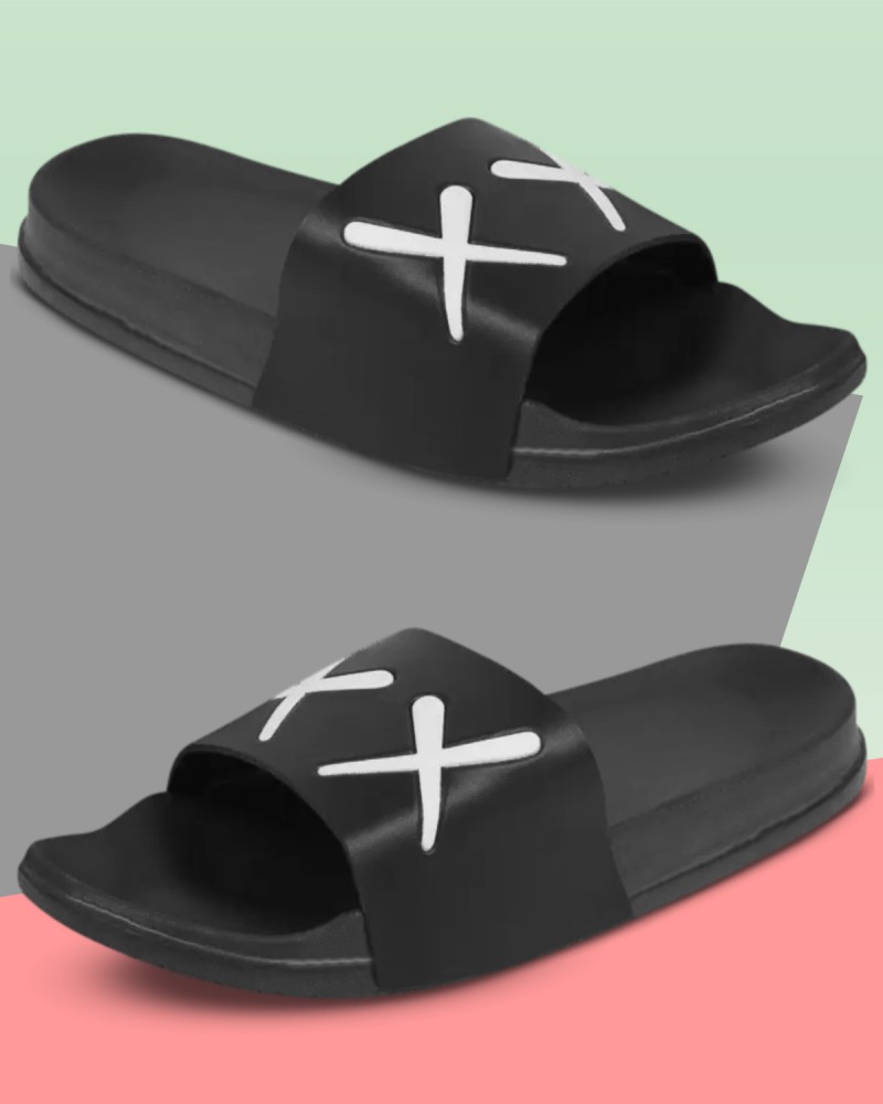 TieFit Men Casual Slides For Men Fashionable Latest Style Slip On