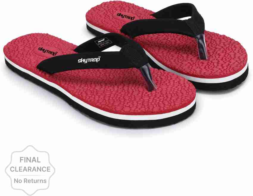 Skytrap Men Embossed Soft Heel Stylish Comfortable EVA Hawai Women Flip  Flops - Buy Skytrap Men Embossed Soft Heel Stylish Comfortable EVA Hawai  Women Flip Flops Online at Best Price - Shop