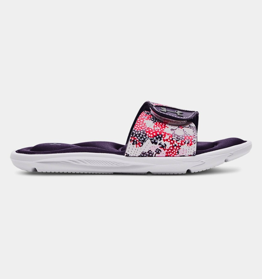 Under armour best sale youth flip flops