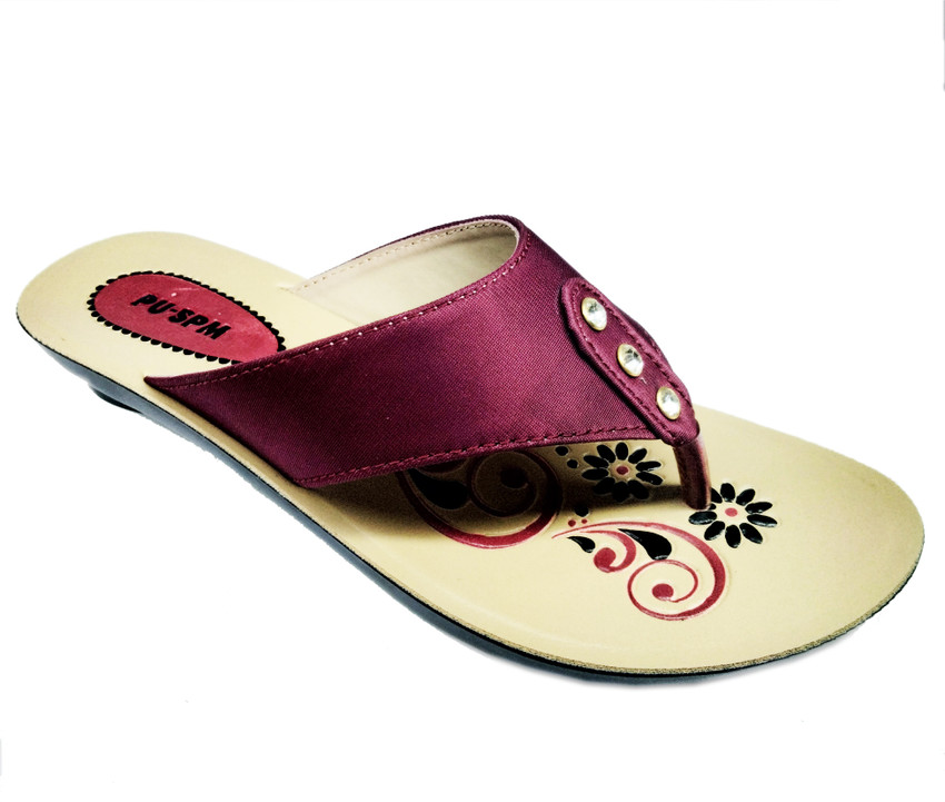 PU SPM Women Slippers Buy PU SPM Women Slippers Online at Best