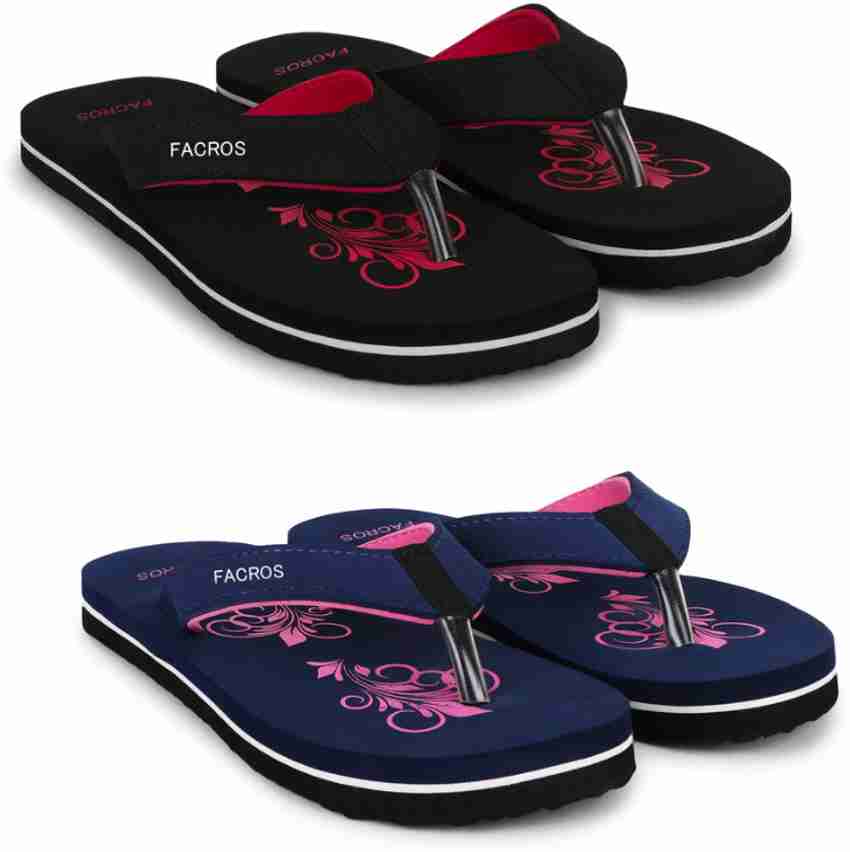 FACROS Women Flip Flops Shop Online for Footwears in India