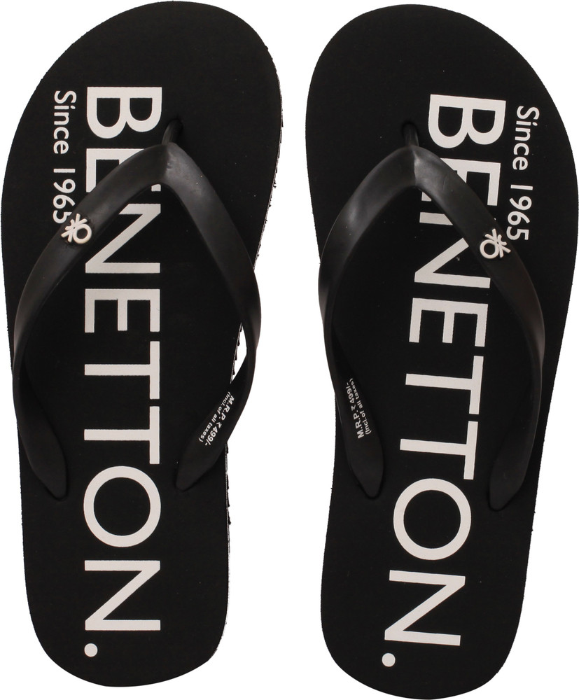 United colours outlet of benetton slippers