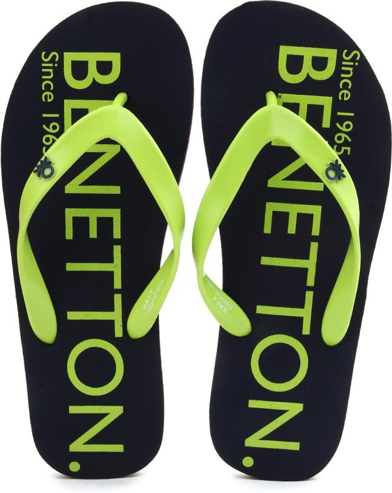 United colors of discount benetton chappals