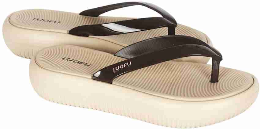 J crew wedge online flip flops