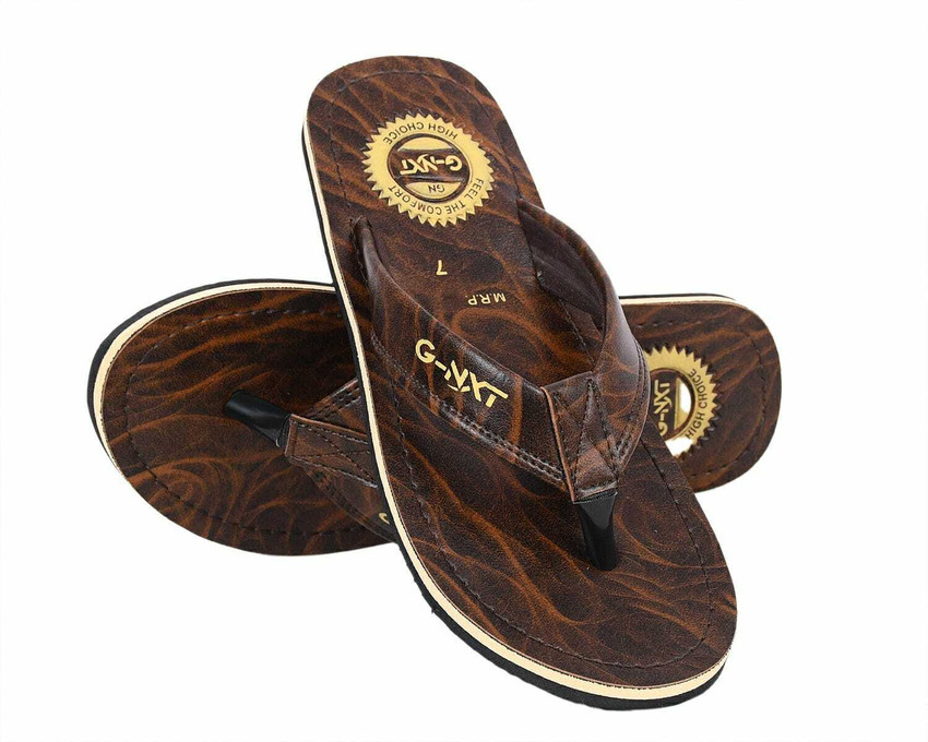G NXT Men Comfortable|Ultra-Light|Stylish and Trendy|Flip Flops 