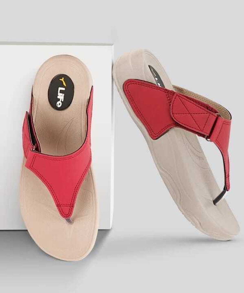 Flipkart flip flops for ladies 2025