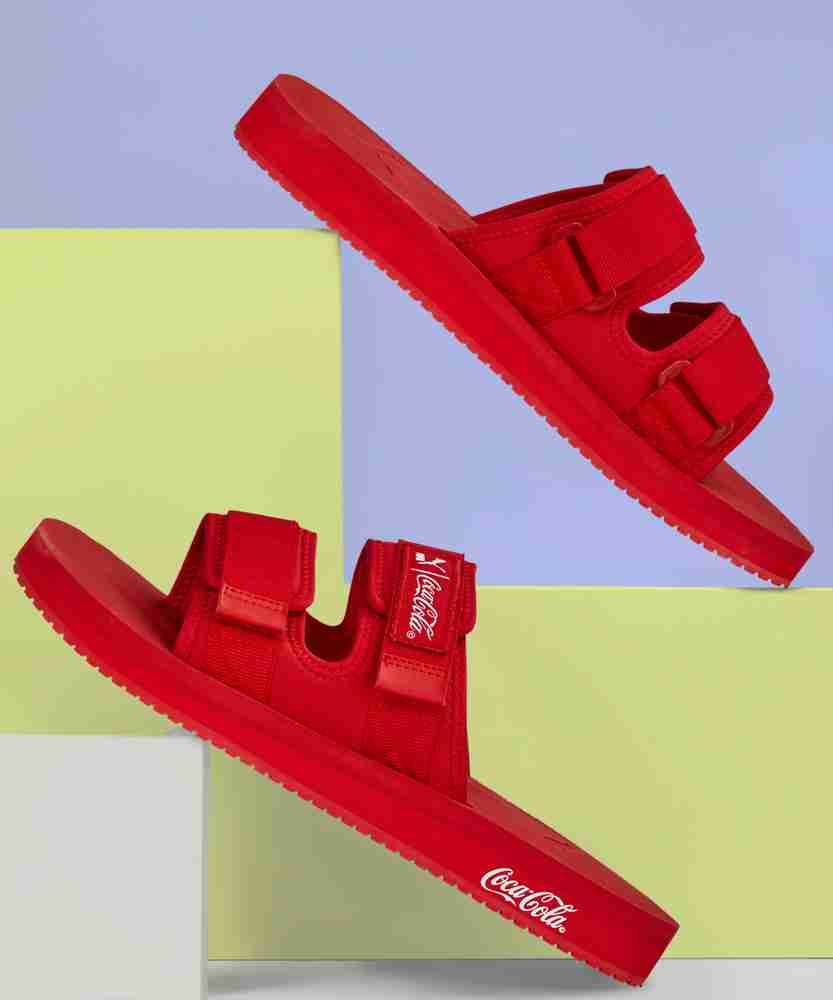 PUMA Men Wilo COCA COLA Slippers Buy PUMA Men Wilo COCA COLA