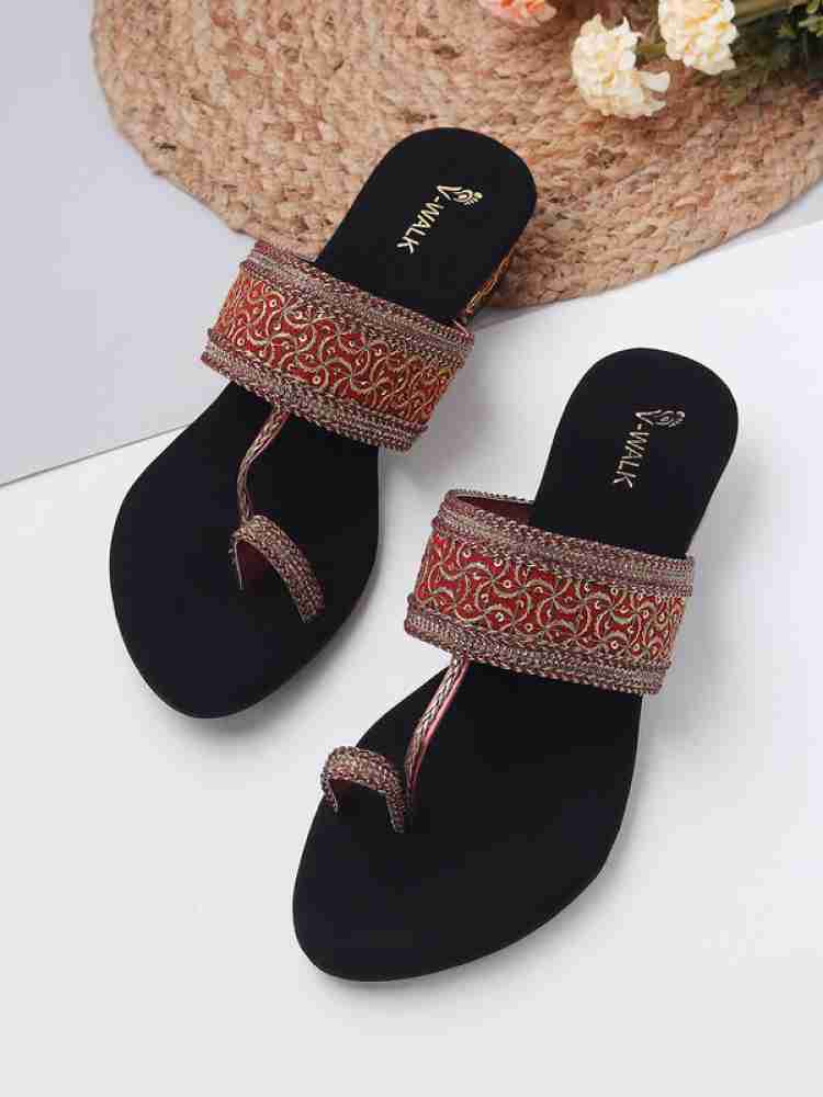 Large size best sale slippers ladies