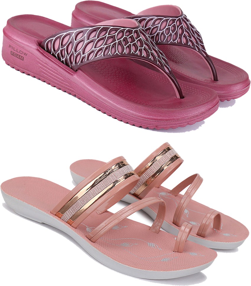 Buy Foam Flip Flops for Women Online In India -  India