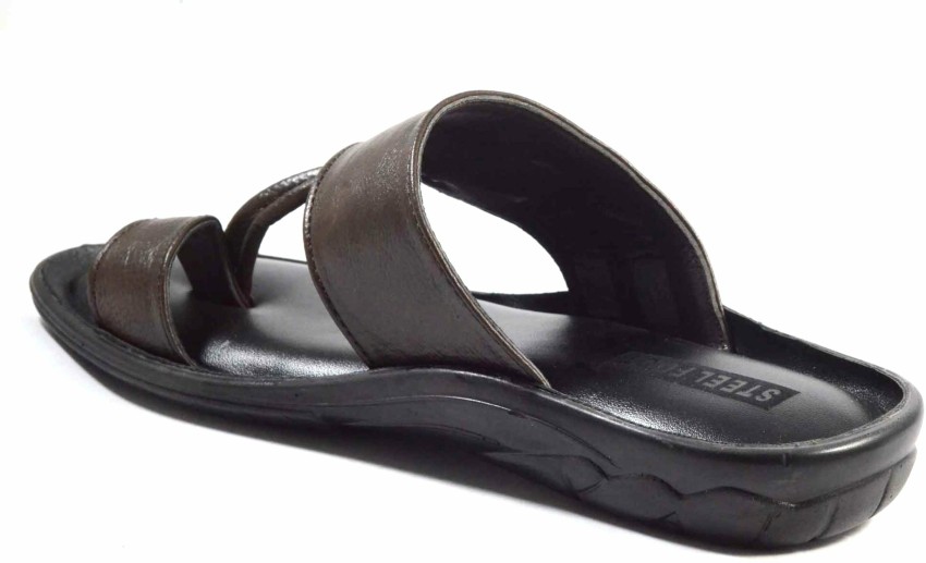 Steel toe house online slippers