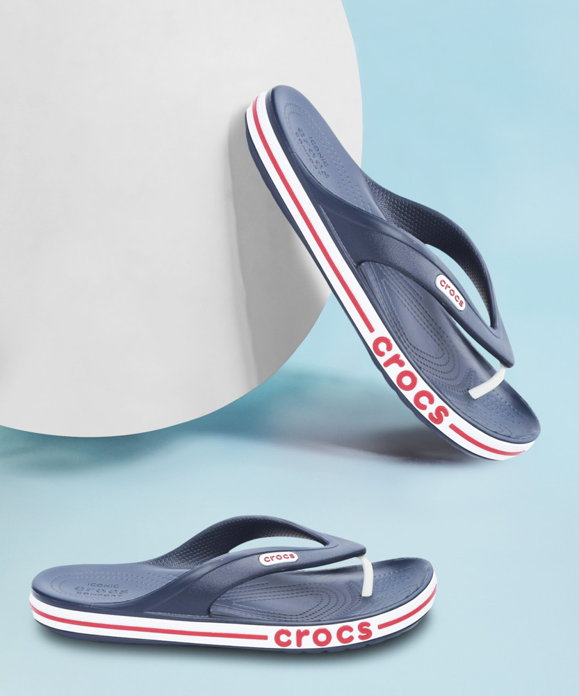 Crocs Bayaband Flip Crocs Blue Slippers Crocs Bayaband Flip Flop