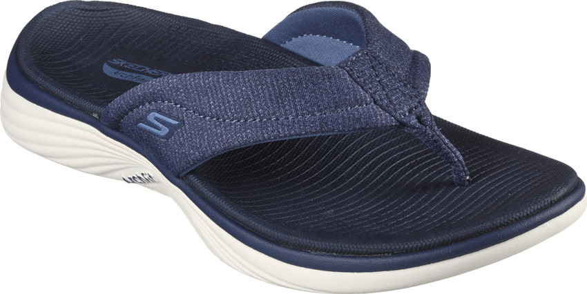 Skechers on the go 600 sunny shop flip flop