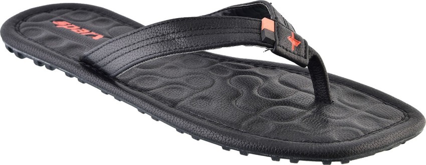 Sparx leather sale chappal