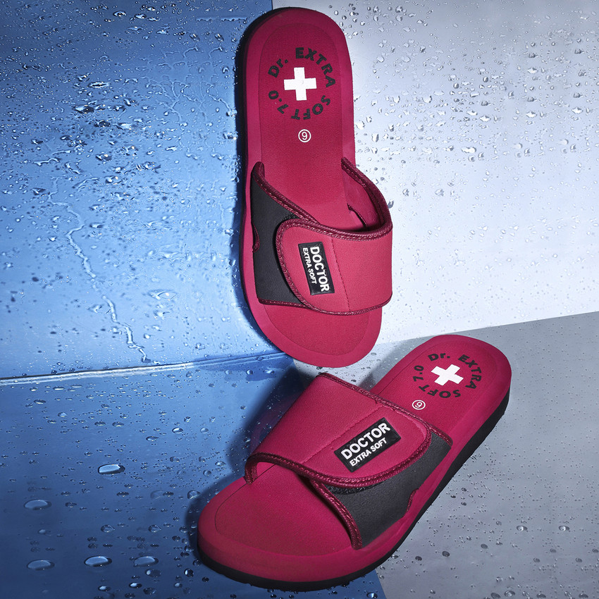 DOCTOR EXTRA SOFT Women EXTRA SOFT slippers for Women s Ortho Care Orthopaedic and Diabetic Comfort Doctor Slipper Dr. Slipper Flip Flop Slides and