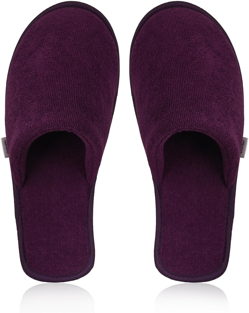 Purple sales house slippers