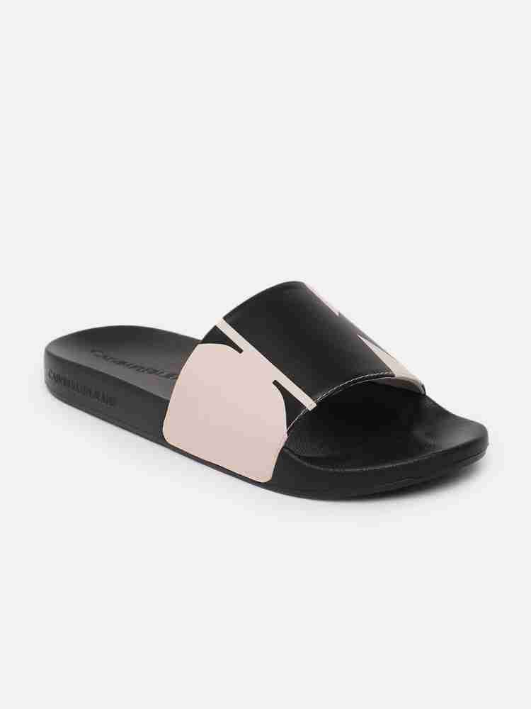 Calvin klein best sale men's slide sandals