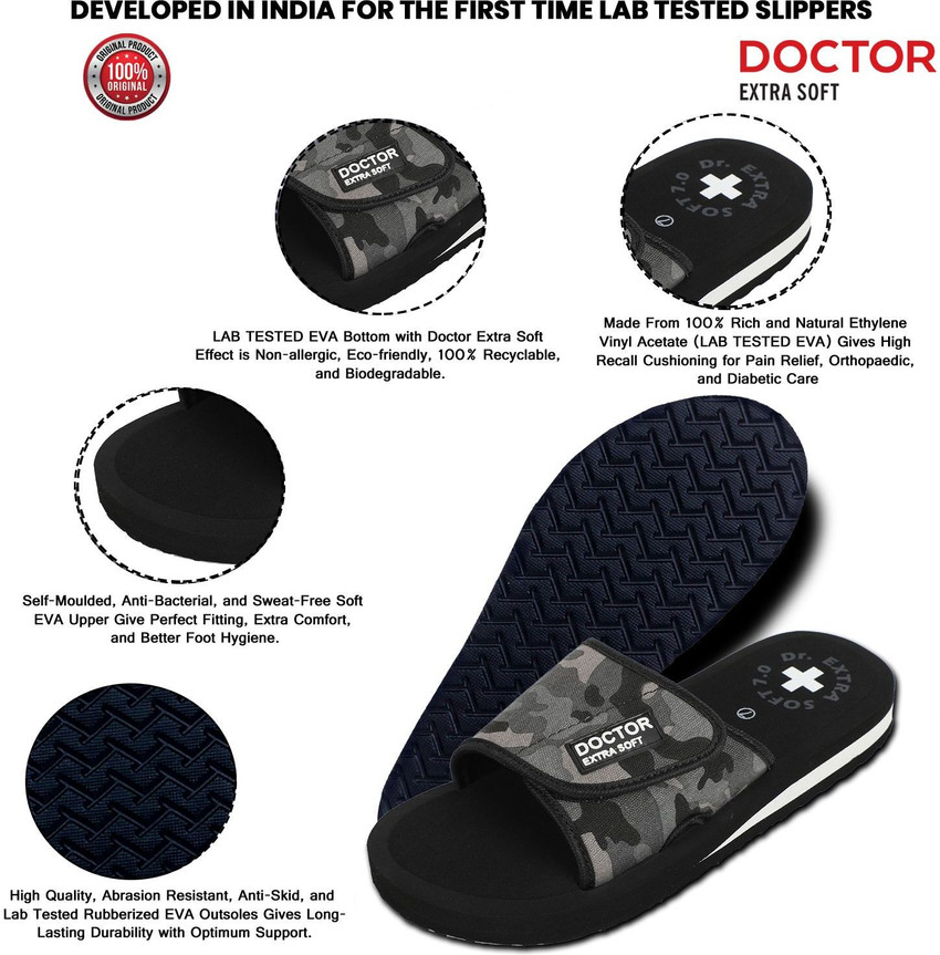 DOCTOR EXTRA SOFT Men Men s Camo Ortho Care Orthopaedic and