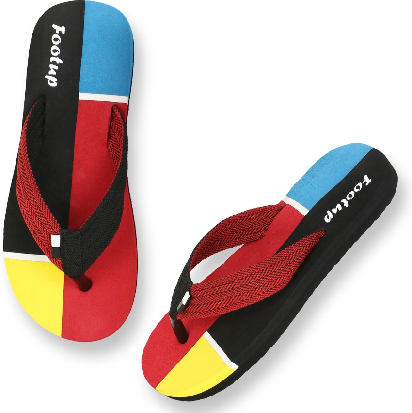 Puma red shop eva flip flops