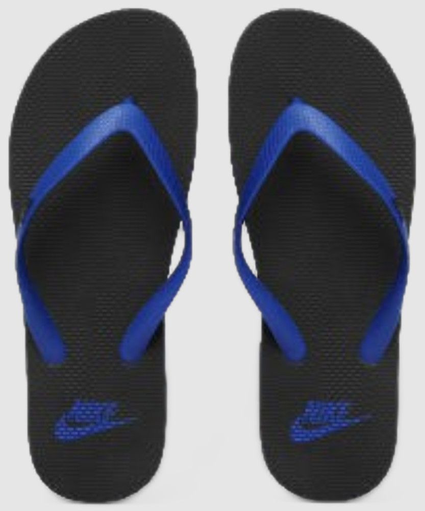 NIKE Men AQUASWIFT THONG Slippers Buy Game Royal Game Royal Black Color NIKE Men AQUASWIFT THONG Slippers Online at Best Price Shop Online for Footwears in India Flipkart