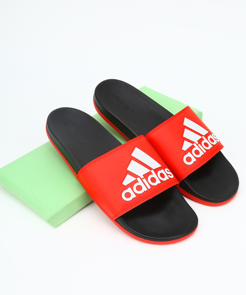 adidas sandal red