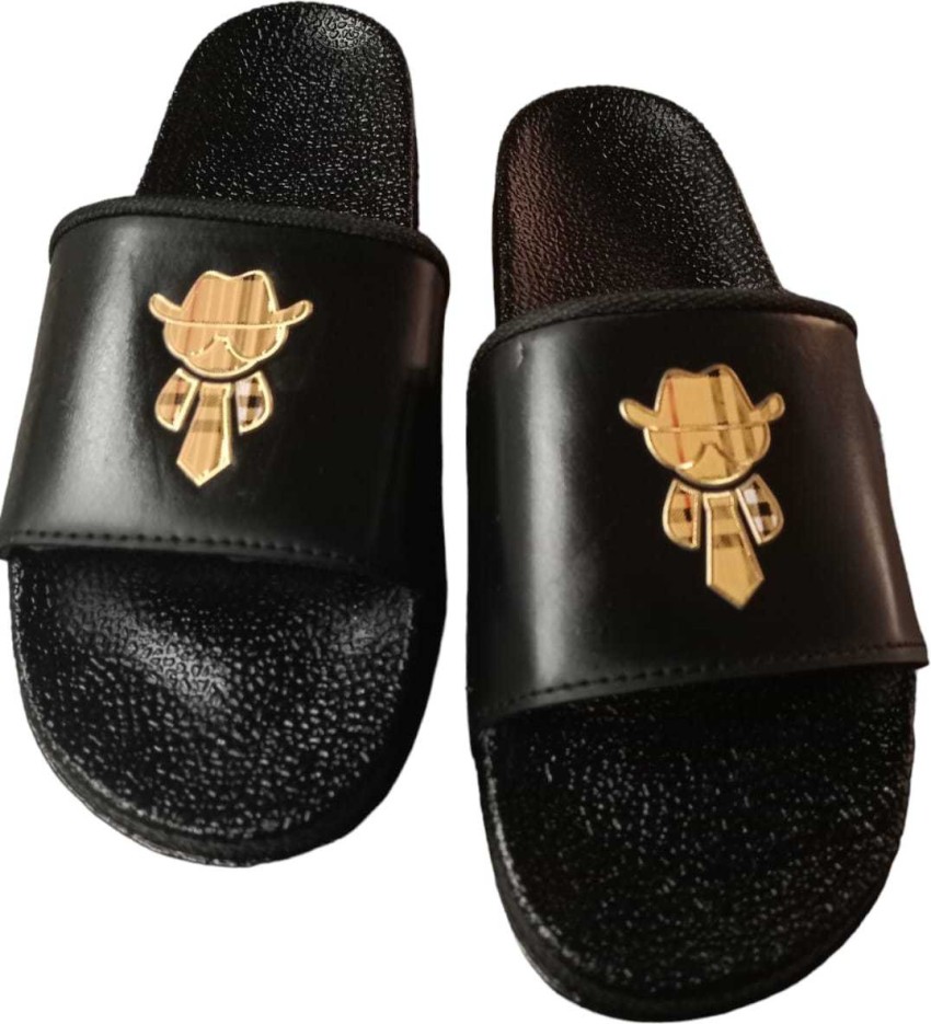 Ovo hotsell black slides