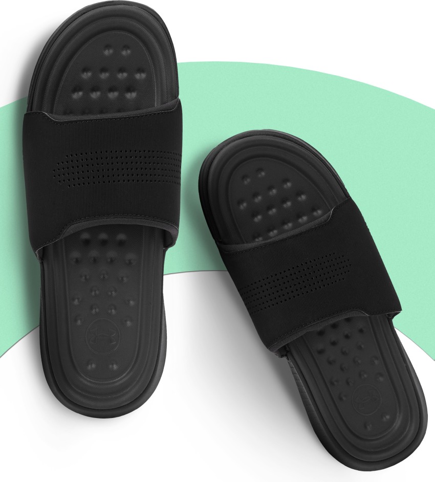 Under armour 2025 slides men