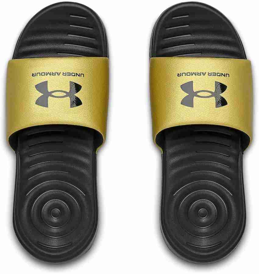 Under armour ansa best sale fix sliders in black