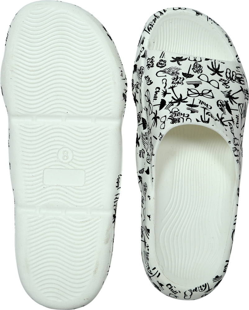 Oxygen slides slipper shop