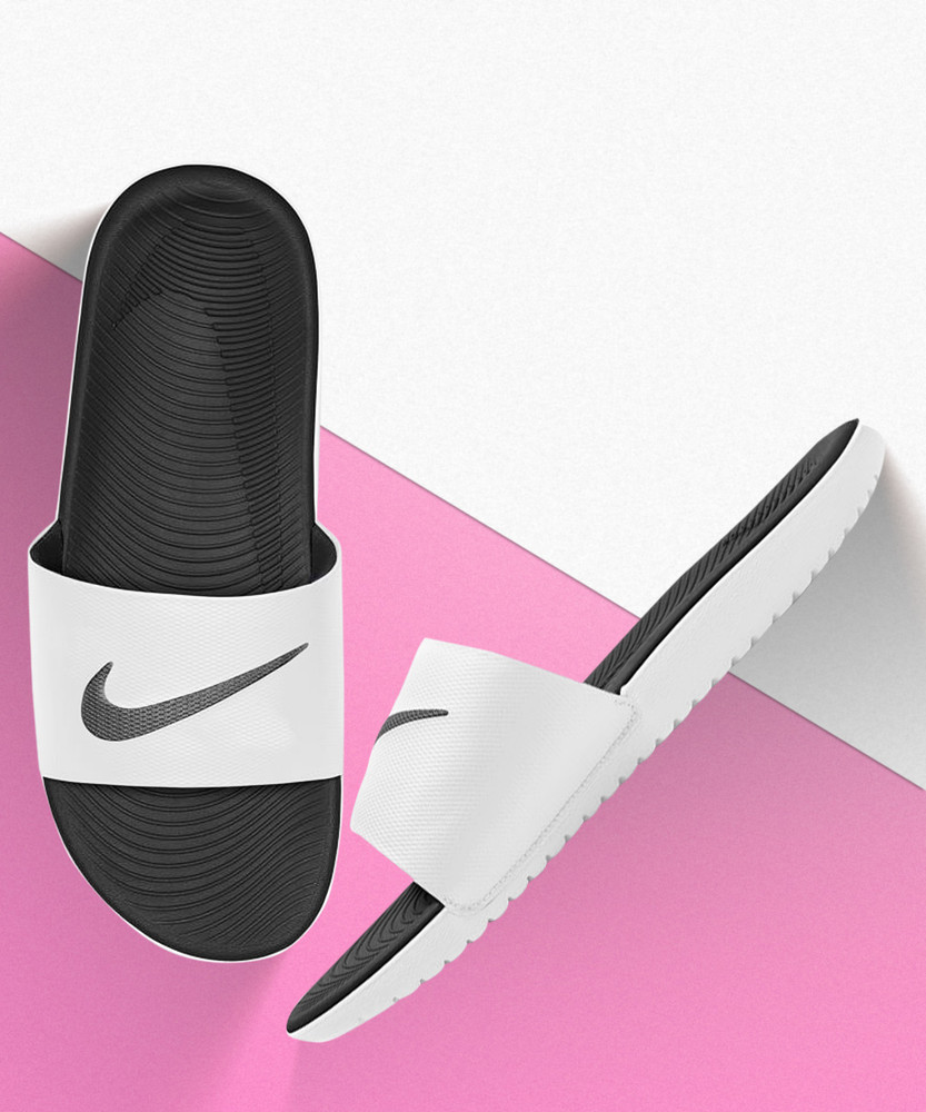 Nike new arrivals slides flipkart