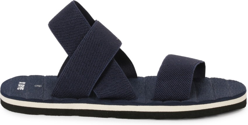 X BYE Men Navy Sandals Buy X BYE Men Navy Sandals Online at Best