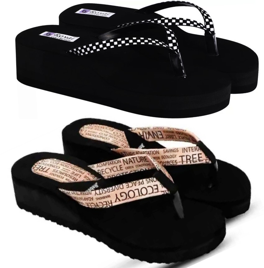 Reef high heel online flip flops