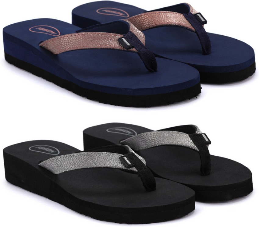 INIGO Black/Navy Flip-Flop – Respoke