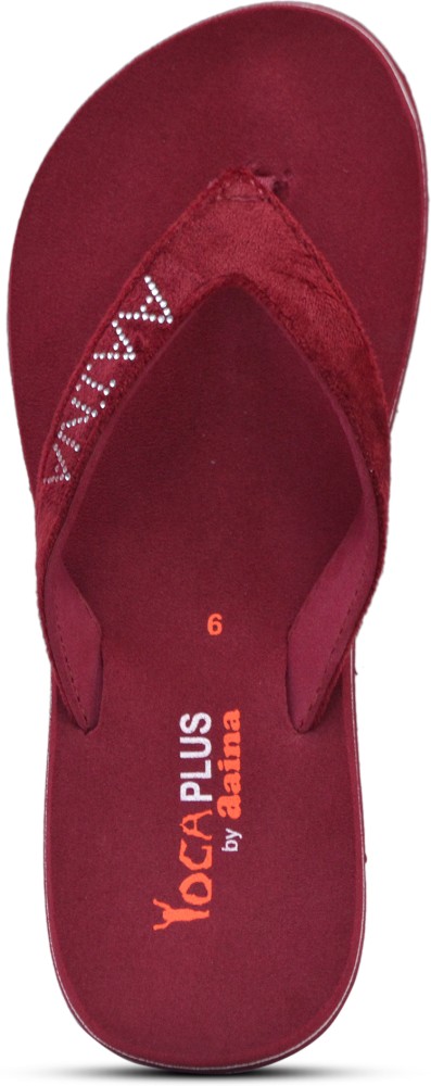 Aaina Women Flip Flops - Buy Aaina Women Flip Flops Online at Best Price -  Shop Online for Footwears in India