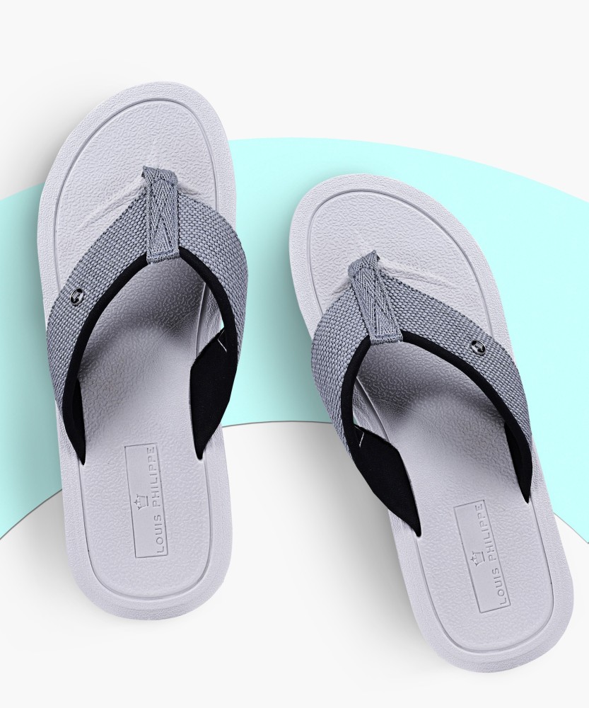 Buy Black Flip Flop & Slippers for Men by LOUIS PHILIPPE Online