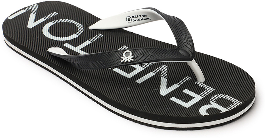 United colors of benetton men's flip flops thong sandals top