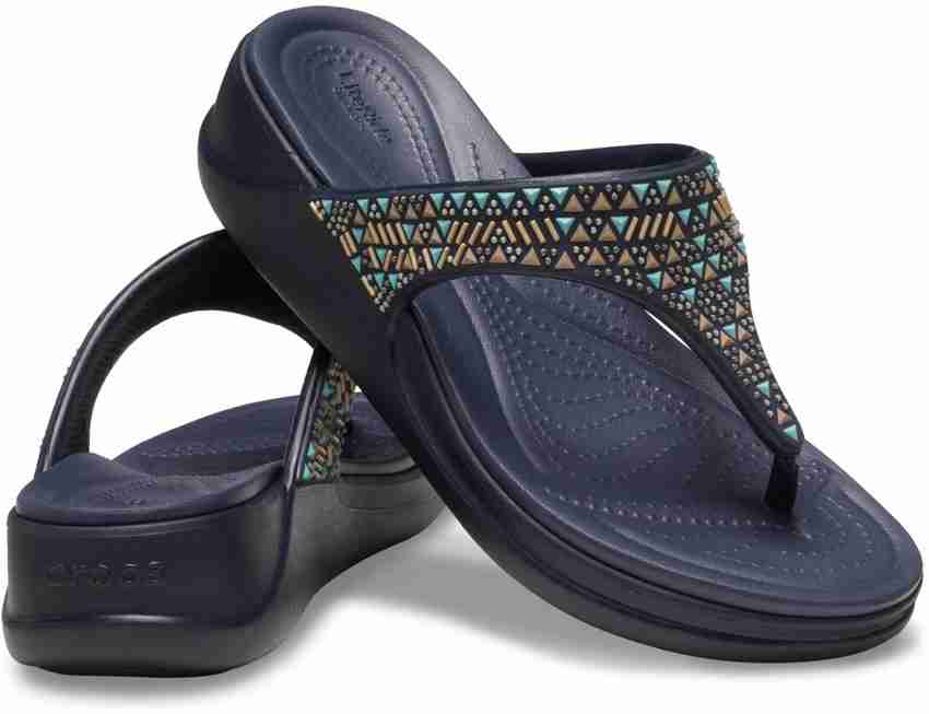 CROCS Women Women s Crocs Boca Medallion Wedge Flip Flops Buy CROCS Women Women s Crocs Boca Medallion Wedge Flip Flops Online at Best Price Shop Online for Footwears in India Flipkart