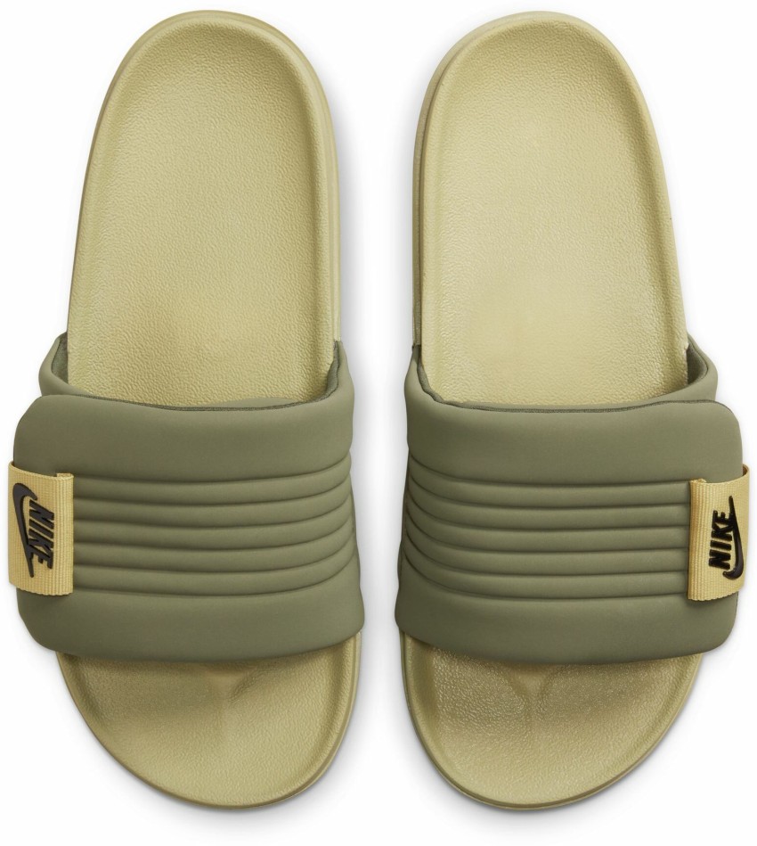 Olive nike slides new arrivals