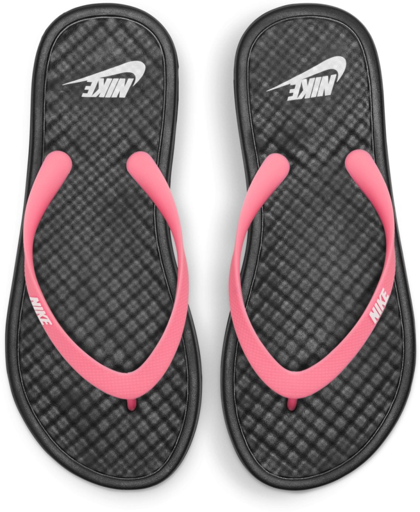 Women's Nike Ondeck Flip Flop Black/Black-White CU3959 004