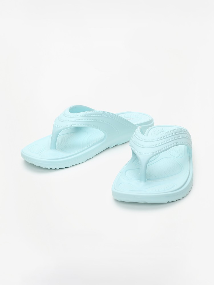 Buy Blue Flip Flop & Slippers for Women by Ginger by lifestyle