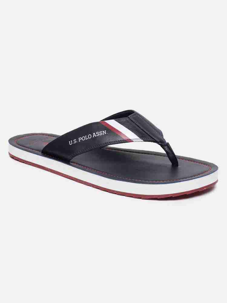 Us polo store slippers