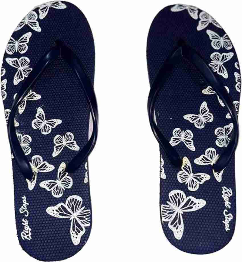 Womens cheap navy slippers