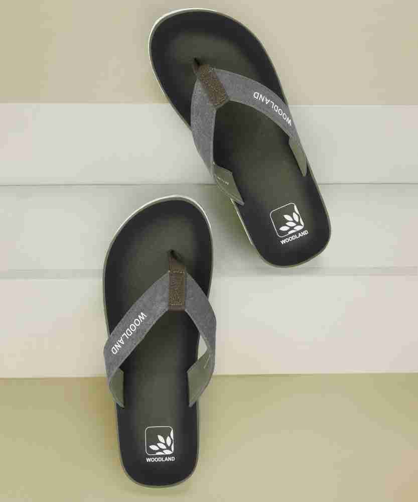 Woodland flip flops for 2024 men